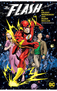 The Flash by Grant Morrison and Mark Millar The Deluxe Edition hardcover