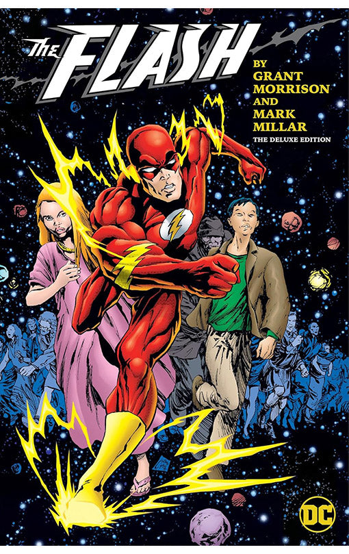 The Flash by Grant Morrison and Mark Millar The Deluxe Edition hardcover