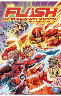 The Flash by Joshua Williamson Omnibus vol 02 hardcover