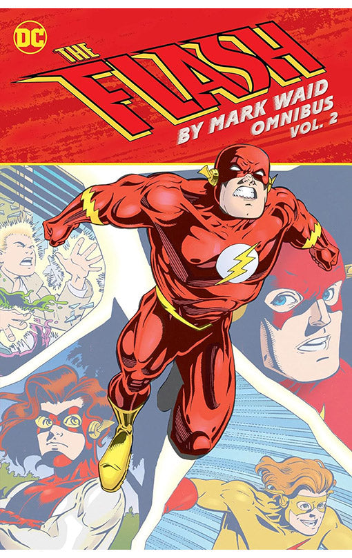The Flash by Mark Waid Omnibus vol 02 hardcover