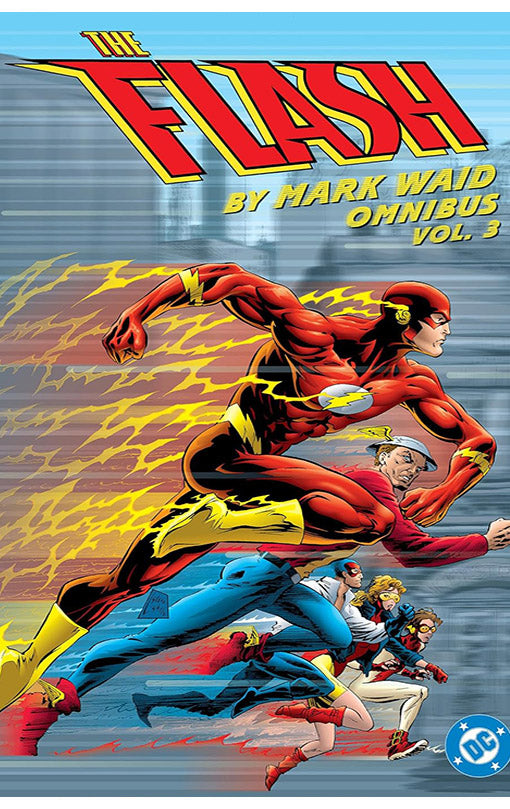 The Flash by Mark Waid Omnibus vol 03 hardcover