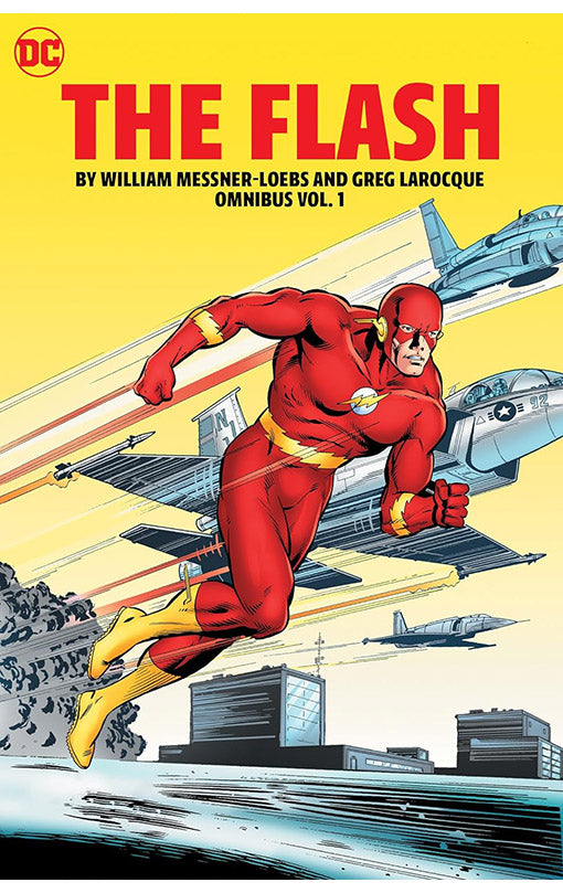 The Flash by William Messner Loebs and Greg LaRocque Omnibus vol 01 hardcover
