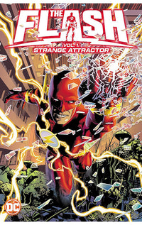 The Flash vol 01 Strange Attractor tp