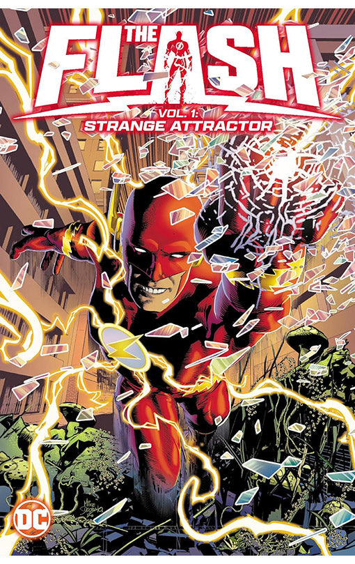 The Flash vol 01 Strange Attractor tp