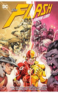 The Flash vol 15 Finish Line tp