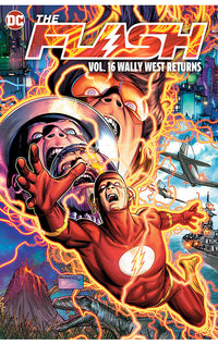 The Flash vol 16 Wally West Returns tp