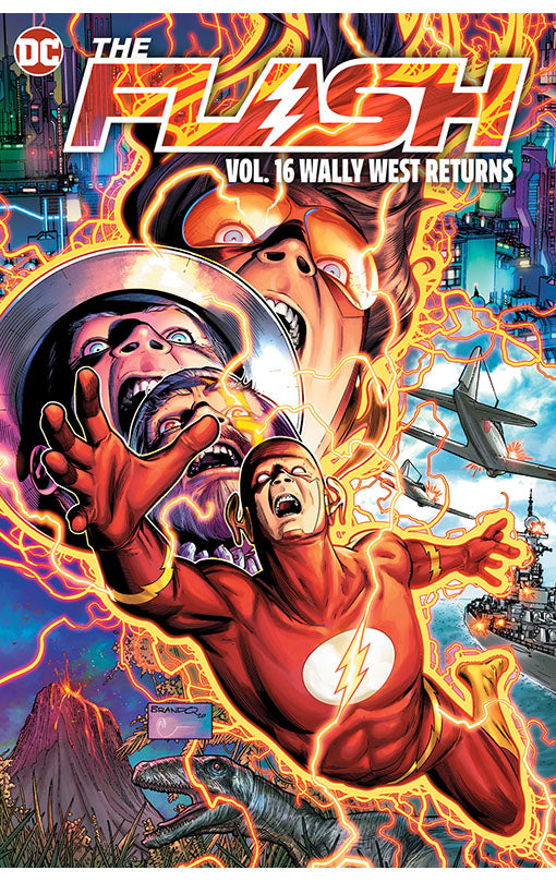 The Flash vol 16 Wally West Returns tp