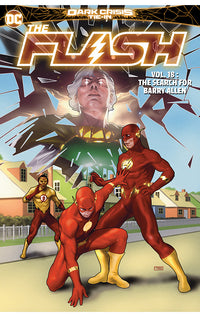 The Flash vol 18 The Search for Barry Allen tp