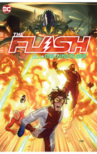 The Flash vol 19 One-Minute War tp