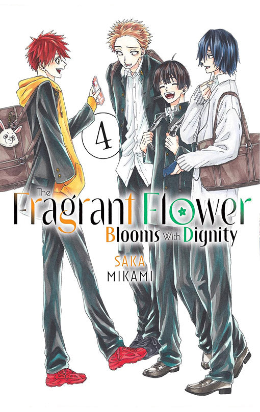 The Fragrant Flower Blooms with Dignity vol 04