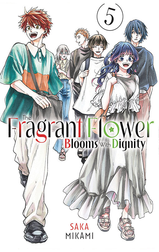 The Fragrant Flower Blooms with Dignity vol 05