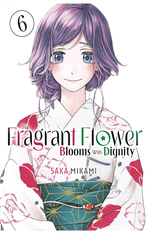The Fragrant Flower Blooms with Dignity vol 06