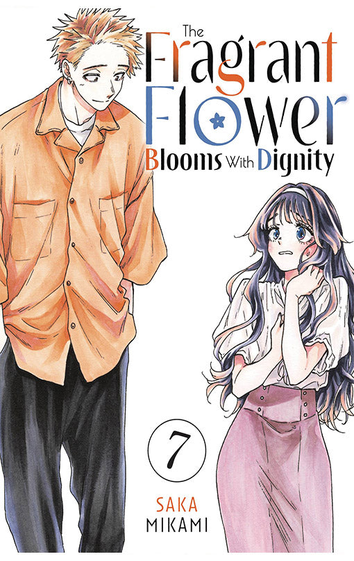 The Fragrant Flower Blooms with Dignity vol 07