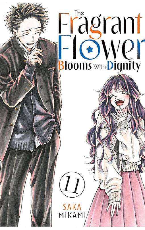 The Fragrant Flower Blooms with Dignity vol 11