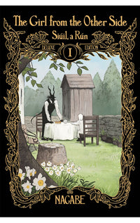 The Girl From the Other Side Siuil, A Run Deluxe Edition I vol. 1-3 Hardcover