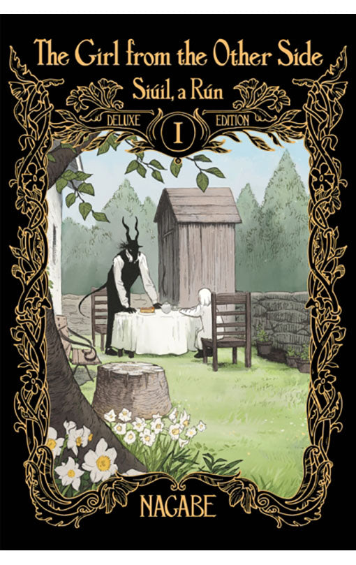 The Girl From the Other Side Siuil, A Run Deluxe Edition I vol. 1-3 Hardcover