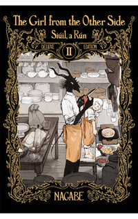 The Girl From the Other Side Siuil, A Run Deluxe Edition II vol. 4-6 Hardcover