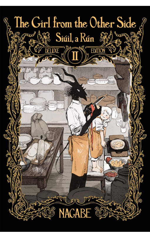 The Girl From the Other Side Siuil, A Run Deluxe Edition II vol. 4-6 Hardcover