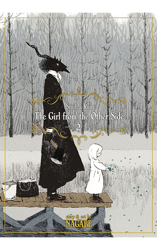 The Girl From the Other Side Siuil, A Run vol 02