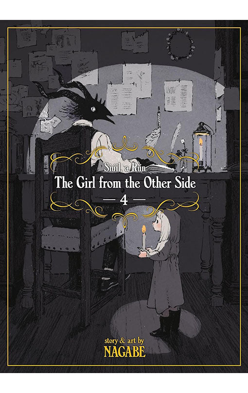 The Girl From the Other Side Siuil, A Run vol 04
