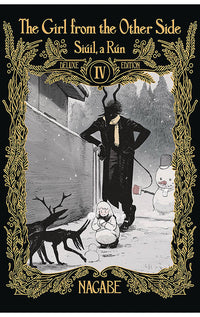 The Girl From the Other Side Siuil a Run Deluxe Edition IV vol. 10-11+EX hardcover