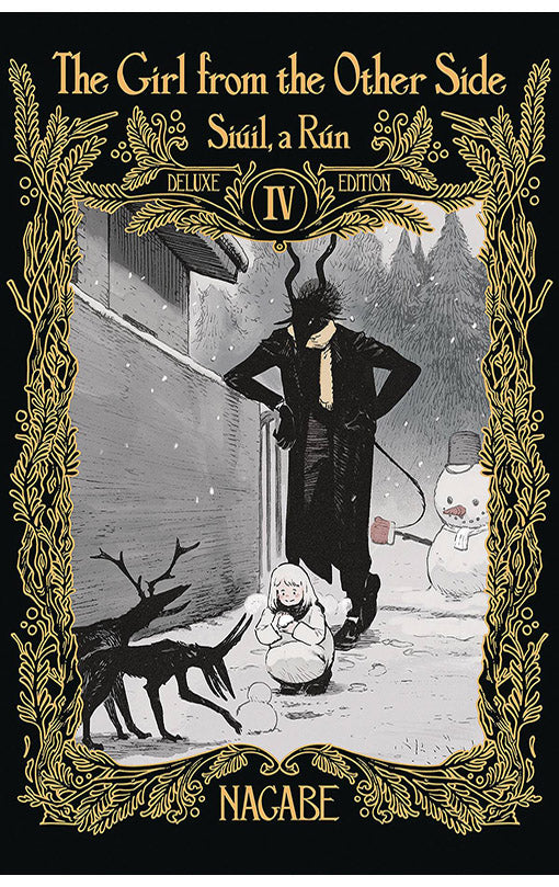 The Girl From the Other Side Siuil a Run Deluxe Edition IV vol. 10-11+EX hardcover