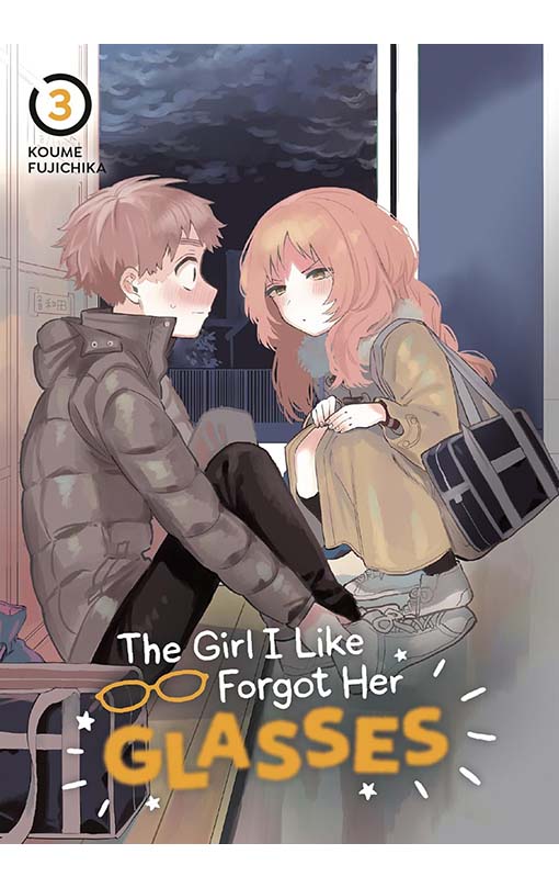 The Girl I Like Forgot Her Glasses vol 03