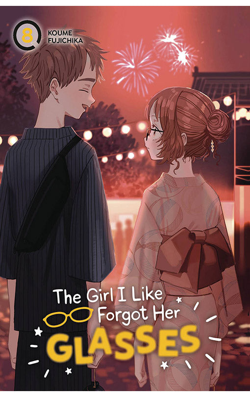 The Girl I Like Forgot Her Glasses vol 08