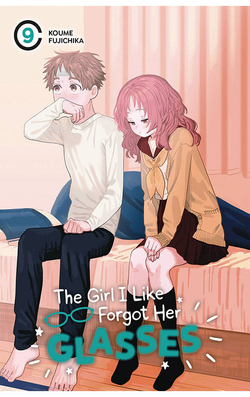 The Girl I Like Forgot Her Glasses vol 09