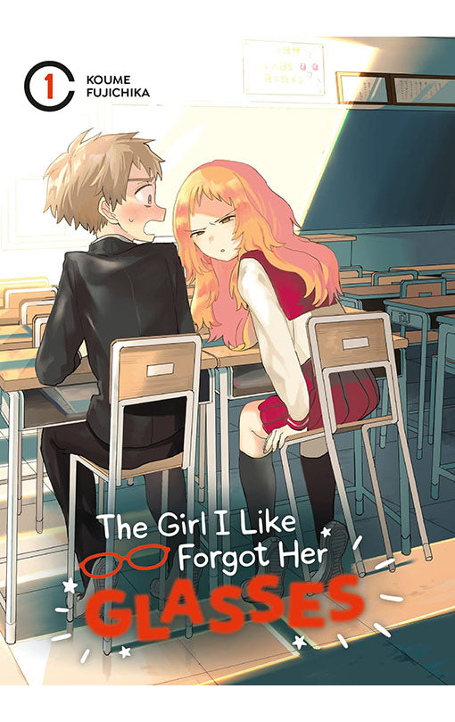 The Girl I Like Forgot Her Glasses vol 01
