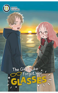 The Girl I Like Forgot Her Glasses vol 11
