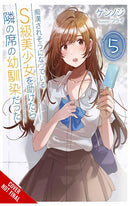 The Girl I Saved on the Train Turned Out to be My Childhood Friend vol 05 Light Novel