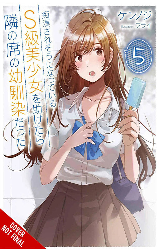 The Girl I Saved on the Train Turned Out to be My Childhood Friend vol 05 Light Novel