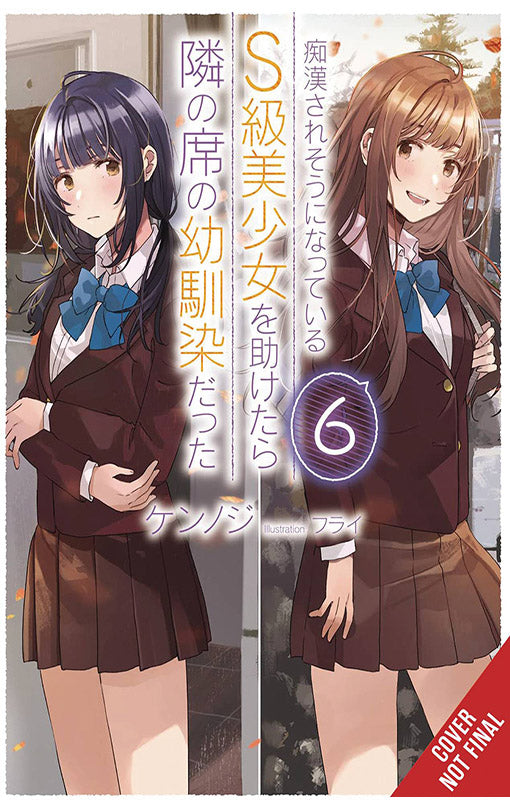 The Girl I Saved on the Train Turned Out to be My Childhood Friend vol 06 Light Novel