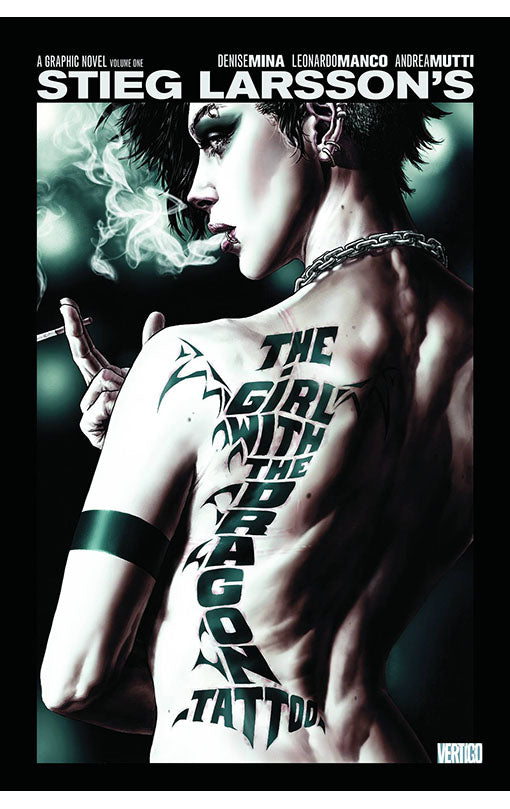 The Girl with the Dragon Tattoo vol 01 HC