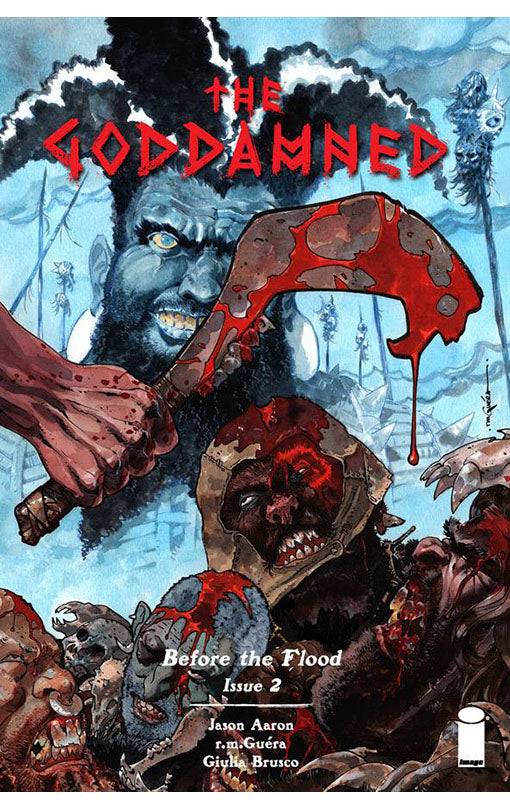 The Goddamned #1-5 Complete Set