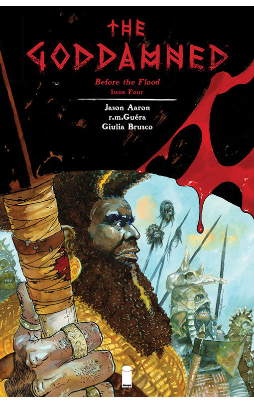 The Goddamned #1-5 Complete Set