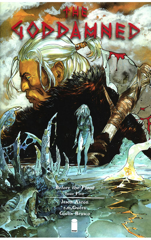 The Goddamned #1-5 Complete Set