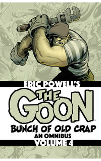 The Goon: Bunch of Old Crap Volume 04 An Omnibus tp
