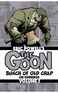 The Goon: Bunch of Old Crap Volume 05 An Omnibus tp