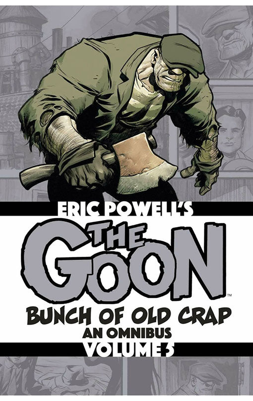 The Goon: Bunch of Old Crap Volume 05 An Omnibus tp