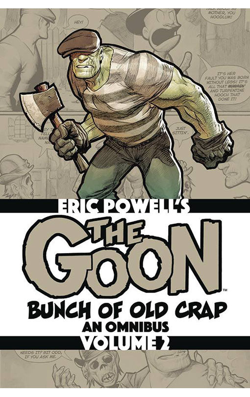 The Goon: Bunch of Old Crap Volume 02 An Omnibus tp