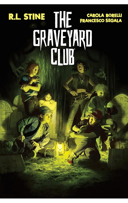 The Graveyard Club Hardcover