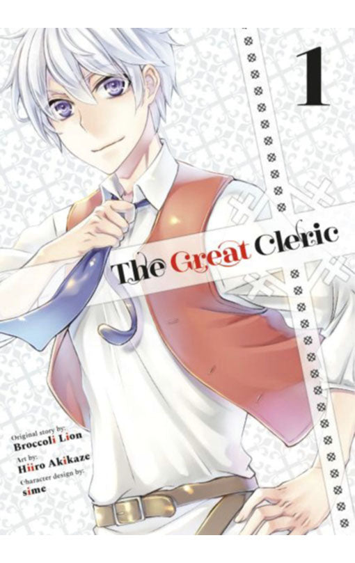 The Great Cleric vol 01