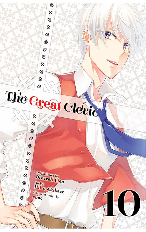 The Great Cleric vol 10
