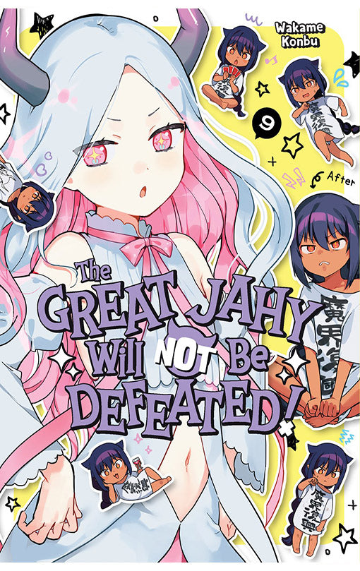 The Great Jahy will not be Defeated vol 09
