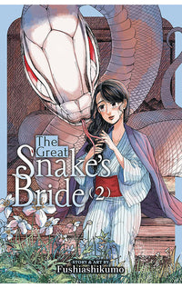 The Great Snake's Bride vol 02