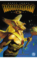 The Hawkman Omnibus by Geoff Johns (2025 Edition) hardcover