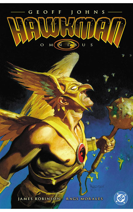 The Hawkman Omnibus by Geoff Johns (2025 Edition) hardcover