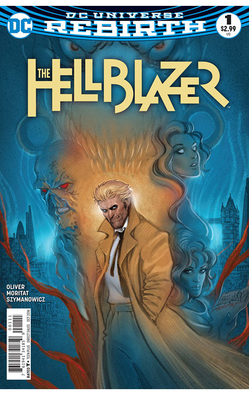 The Hellblazer #1-8 &amp; The Hellblazer: Rebirth Set